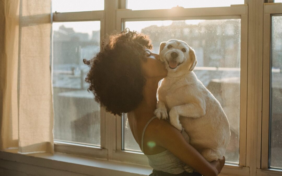 How Pets Can Help You Cope with the Loss of a Loved One by Lucille Rosetti