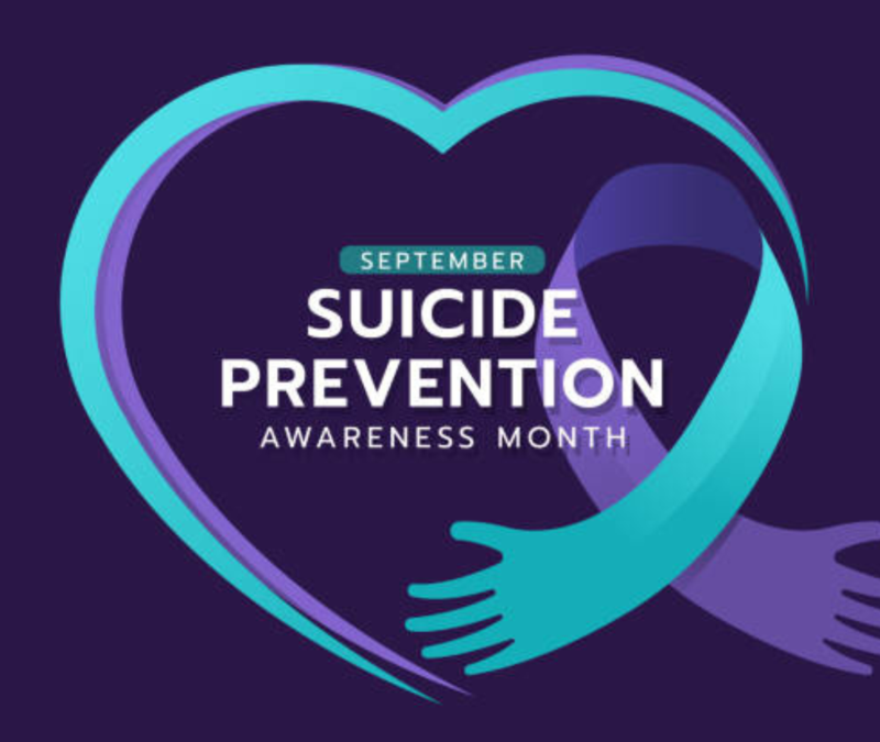 How to Get Involved During Suicide Prevention and Awareness Month by Marianne Gouveia